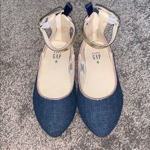 Baby Gap Chambray Ballet Flats